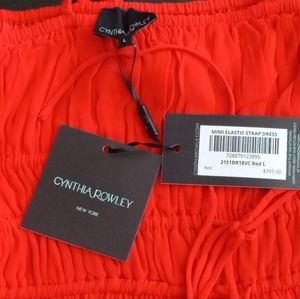 Cynthia Rowley Brand New Dress